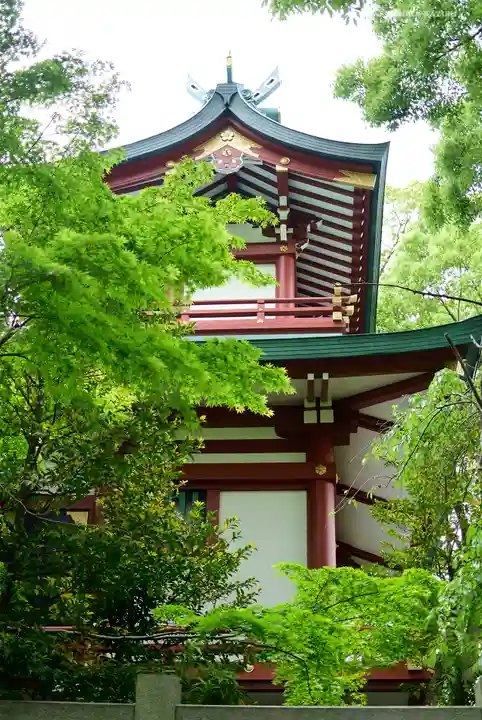 多摩川浅間神社の本殿・本堂