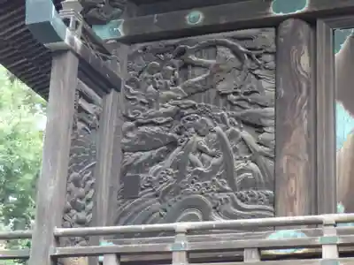 嶺御嶽神社の芸術