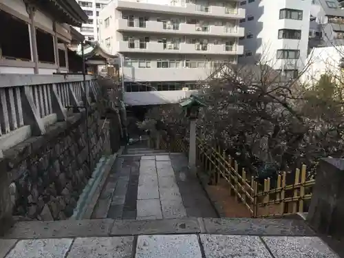 湯島天満宮の景色