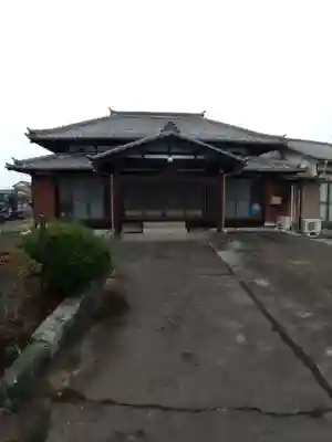 如来寺の本殿・本堂