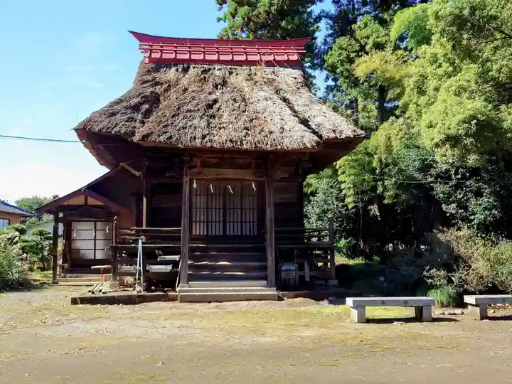 二宮赤城神社(群馬県)