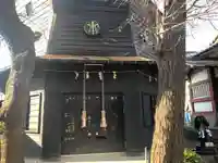 金山神社(若宮八幡宮境内社)の本殿・本堂