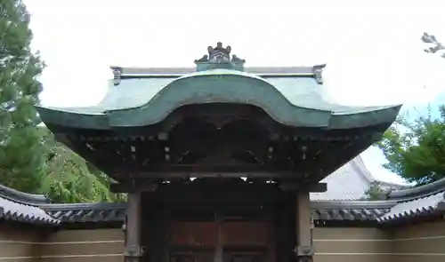 圓徳院の山門・神門