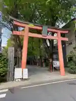 赤城神社の鳥居