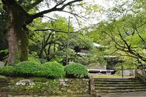 三角寺の本殿