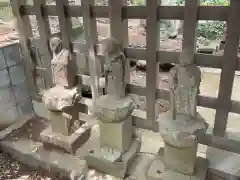 養樹院(圓通庵）の地蔵