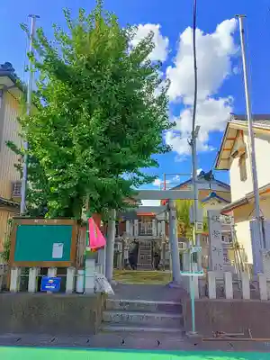 秋葉神社の鳥居