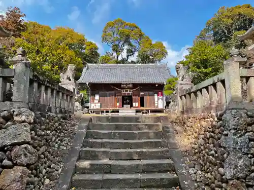 賀久留神社のその他建物