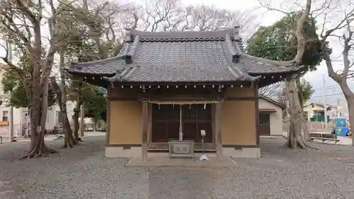 米之宮神社（田中町）の本殿