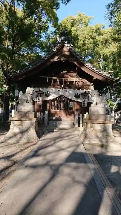 七所神社の本殿・本堂