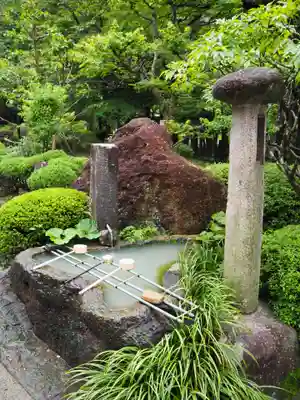 宝珠山 立石寺の手水舎