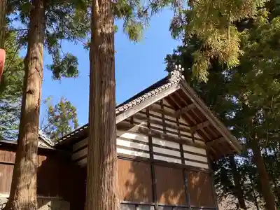 伊勢神社のその他建物