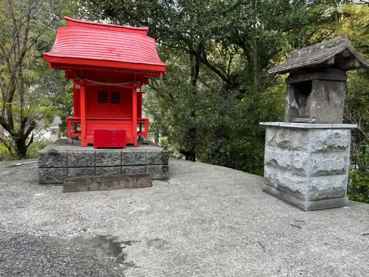 正一位湯乃徳稲荷大明神(大分県)