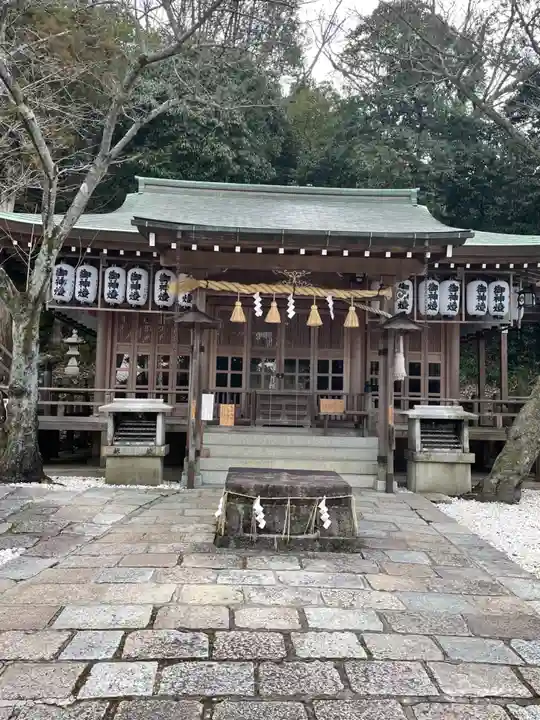 石切劔箭神社上之社の本殿・本堂