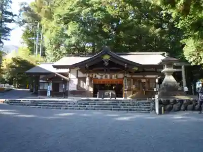 椿大神社の本殿・本堂