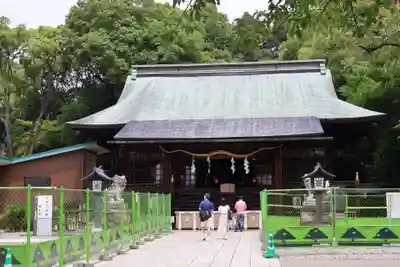 宇都宮二荒山神社(栃木県)