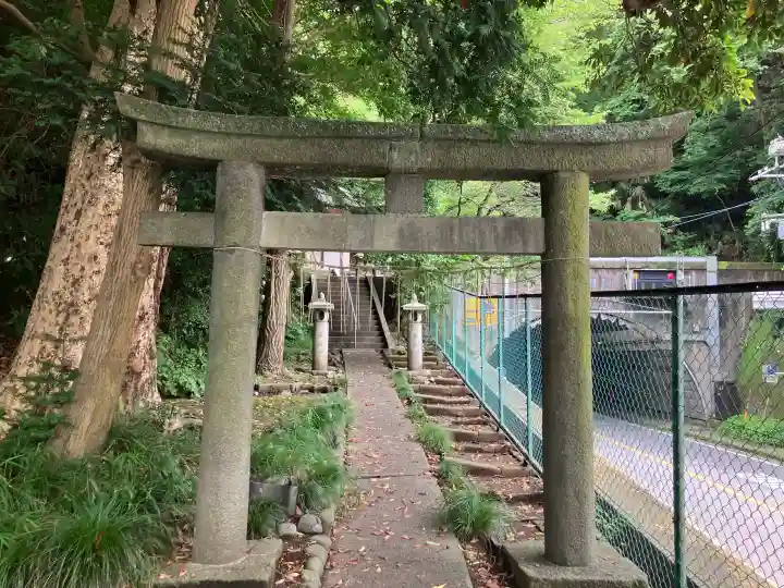 田越神明社(桜山神明社下社)(神奈川県)