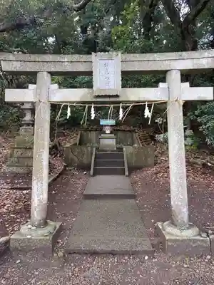 大洗磯前神社の鳥居