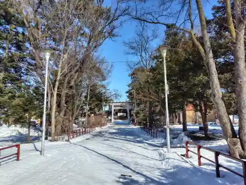 上富良野神社(北海道)