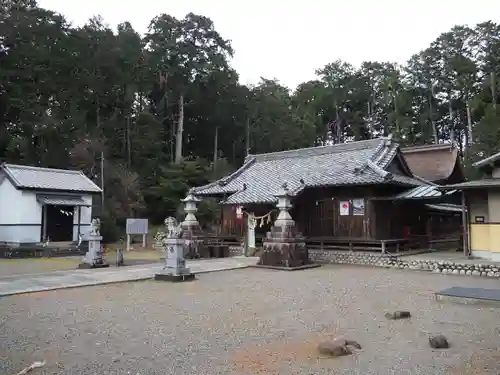 冨士浅間宮の本殿・本堂