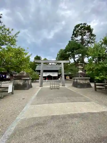 射水神社の鳥居