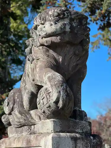 富士山本宮浅間大社の狛犬