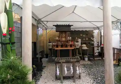 【閉業】小石川大神宮の本殿・本堂