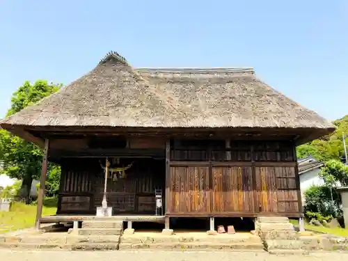 山田大王神社の本殿・本堂
