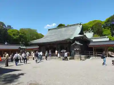 武蔵一宮氷川神社の本殿・本堂