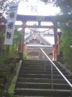 西奈弥羽黒神社の鳥居