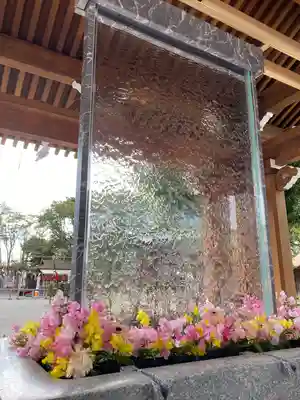 宮地嶽神社の手水舎