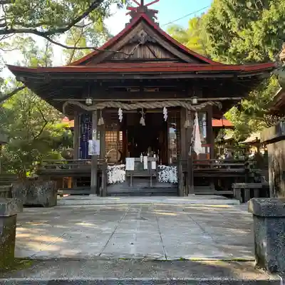 多賀神社の本殿・本堂