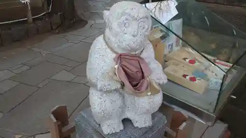 戸越八幡神社の狛犬