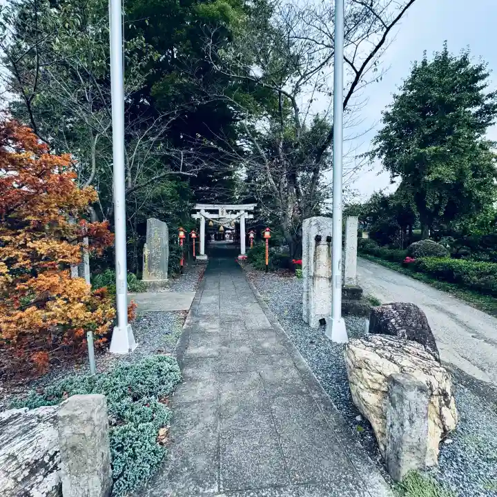 山田八幡神社(埼玉県)