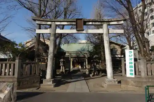 志演尊空神社(東京都)