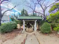 七所社(神尾町)の手水舎