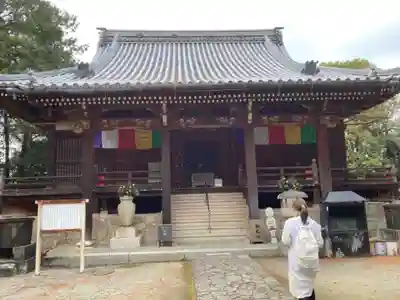萩原寺の本殿・本堂