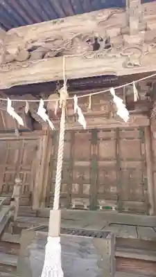 甲波宿禰神社の芸術