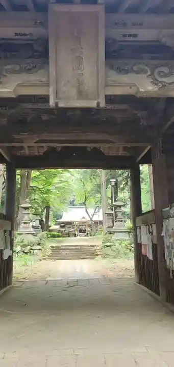 都々古別神社(馬場)(福島県)