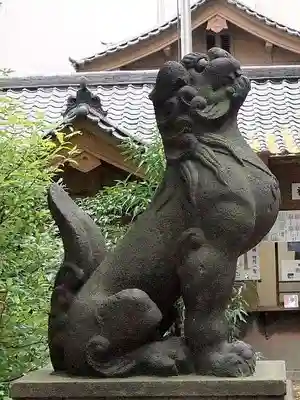 日本橋日枝神社の狛犬