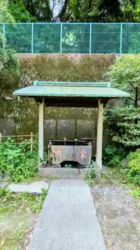 久國神社の手水舎