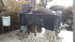 常光院の手水