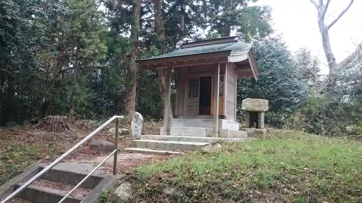 愛宕大権現の本殿・本堂