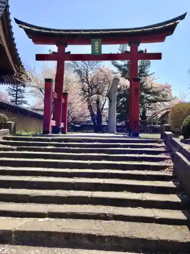 最勝院の鳥居