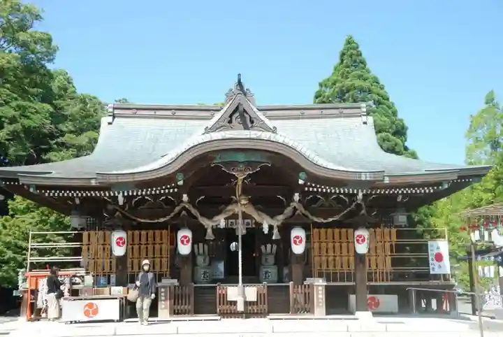 琴崎八幡宮(山口県)