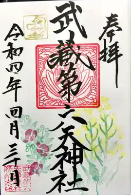 武蔵第六天神社(埼玉県)