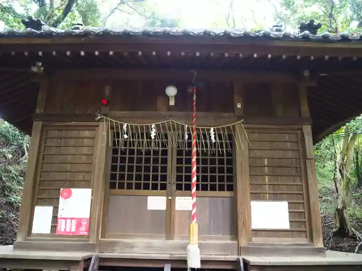 須軽谷八幡神社の本殿・本堂