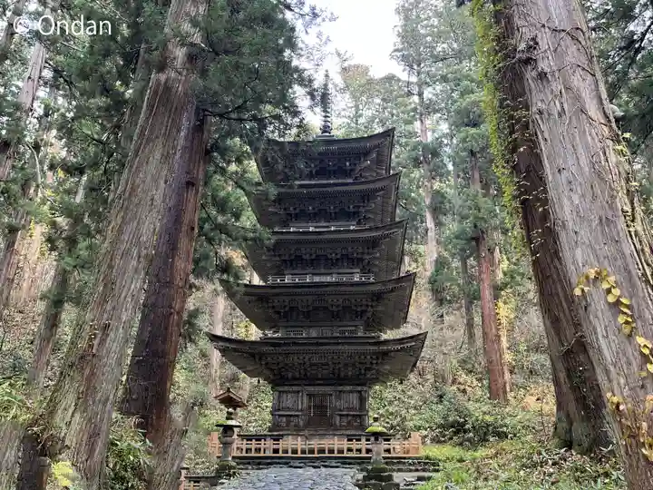 出羽神社(出羽三山神社)~三神合祭殿~(山形県)