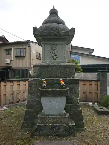 善慶寺の塔