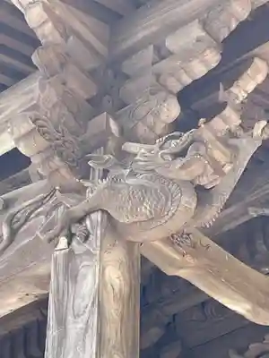 廣旗八幡宮の芸術